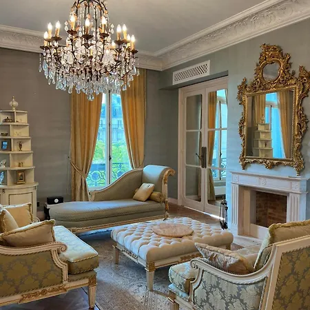 4 Bedroom Prestigious Baroque Near Trocadero Appartamento Parigi